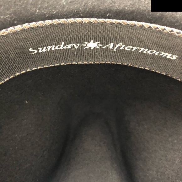 Sunday Afternoon Black Wool Trilby Hat - Picture 8 of 11